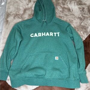 Carhartt Green Women’s Relaxed Fit Sweater